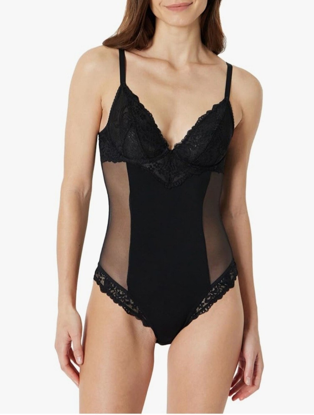 Lace Galloon Bodysuit